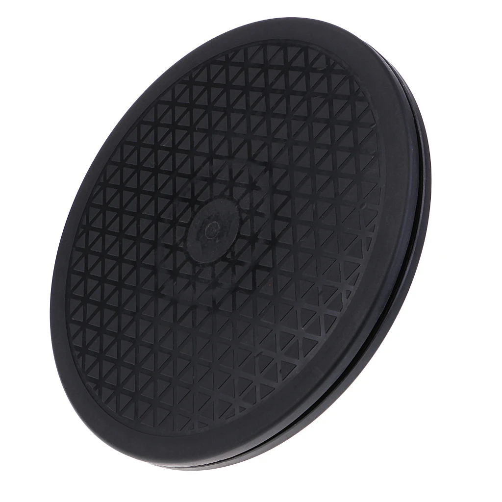 Вращающийся на 10 дюймов поворотный ТВ-стенд стол Lazy Susan 65 фунтов Емкость для