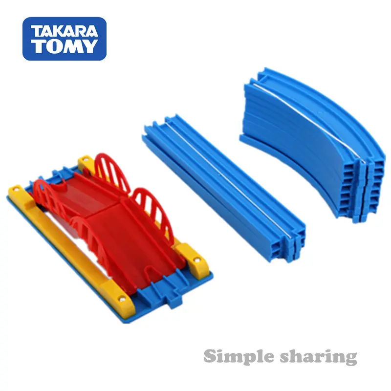 Пластиковая рельсовая форма Takara Tomy Tomica Plarail аксессуар для трека A литые