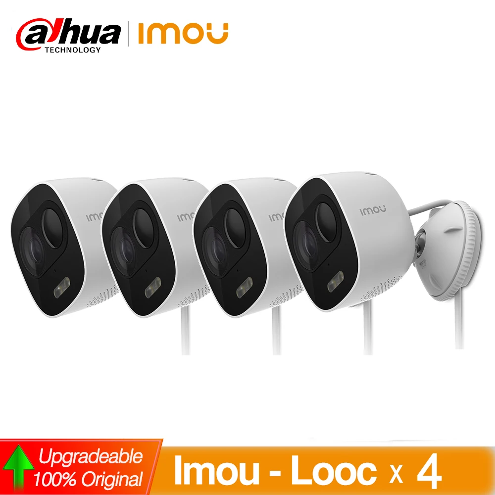 Dahua IMOU IPC C26E LOOC 1080P HD Wi Fi камера с светодиодный светильник видеонаблюдения