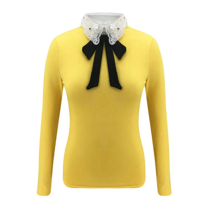 Модная женская элегантная блузка с цветочной вышивкой боковая рубашка винтажная