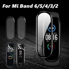 125 шт. Защитная мягкая пленка для экрана для Mi Band 6 Miband 5 4 3 2 Устойчивый к царапинам защитный чехол из ТПУ для браслета Xiaomi