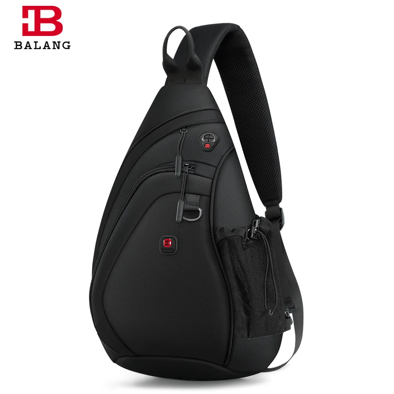 BALANG Брендовые мужские сумки через плечо водонепроницаемая сумка Мужская модная