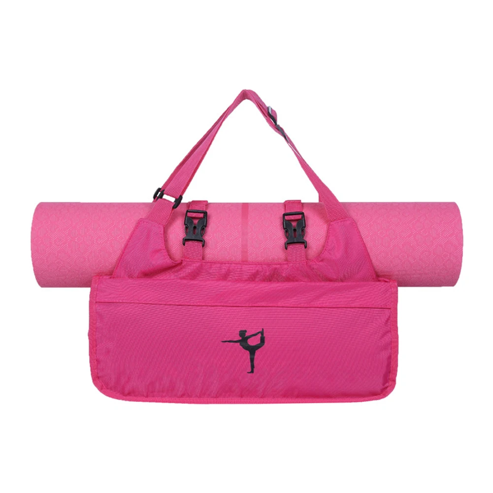 

Sports Gym Bags Women Men Fitness Training Yoga Mat Shoulder Shoes Case Bags for Working-out Comfortable Decoration