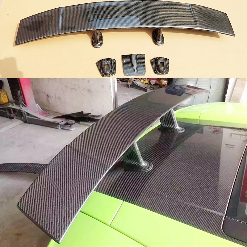 Новый карбоновый задний спойлер из углеродного волокна GT Спойлеры крыло для