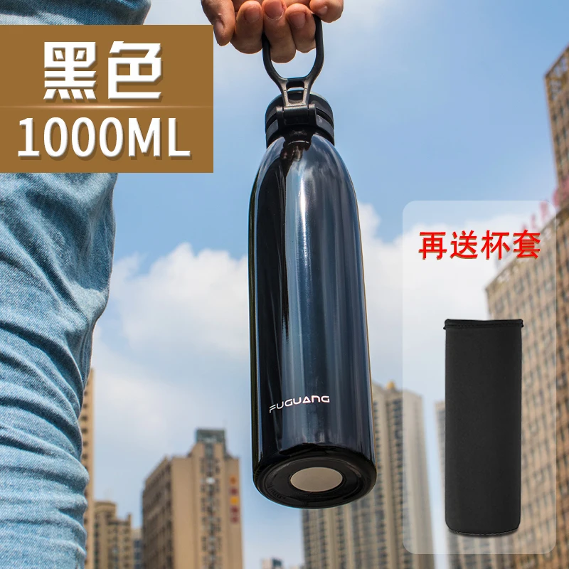 

Thermos Water Bottles Bulk Vacuum Flasks Stainless Steel Mug Water Bottle Botella Acero Inoxidable Reusable Bottle BD50TT