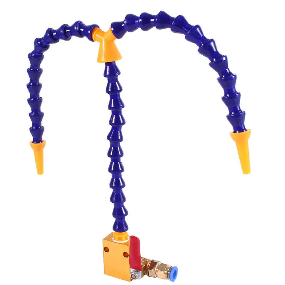 

Bidirection Tube Valve Mist Cooling System Lubrication Spray CNC Coolant Mist Lathe Milling Engraving Machine Air Pipe Parts