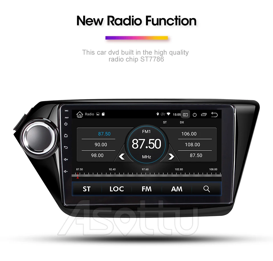 Asottu KI301 dsp px30 ips android 9,0 автомобильный dvd для Kia k2 RIO 2010 2011 2012 2013 автомобильный Радио Стерео dvd gps
