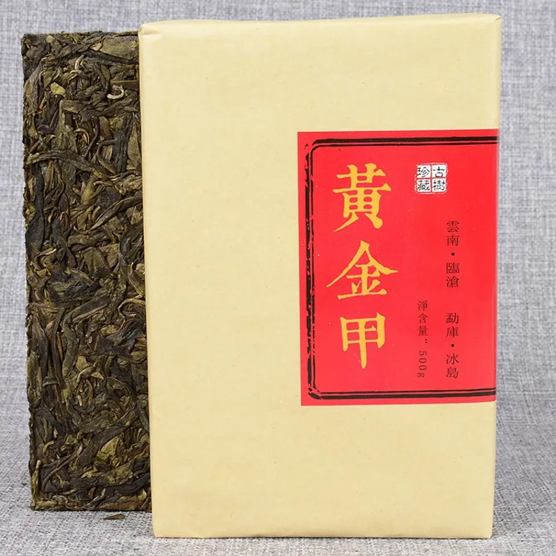 Chinese Yunnan Old Ripe China Tea Health Care Puɾr Brick For Weight Lose | Дом и сад