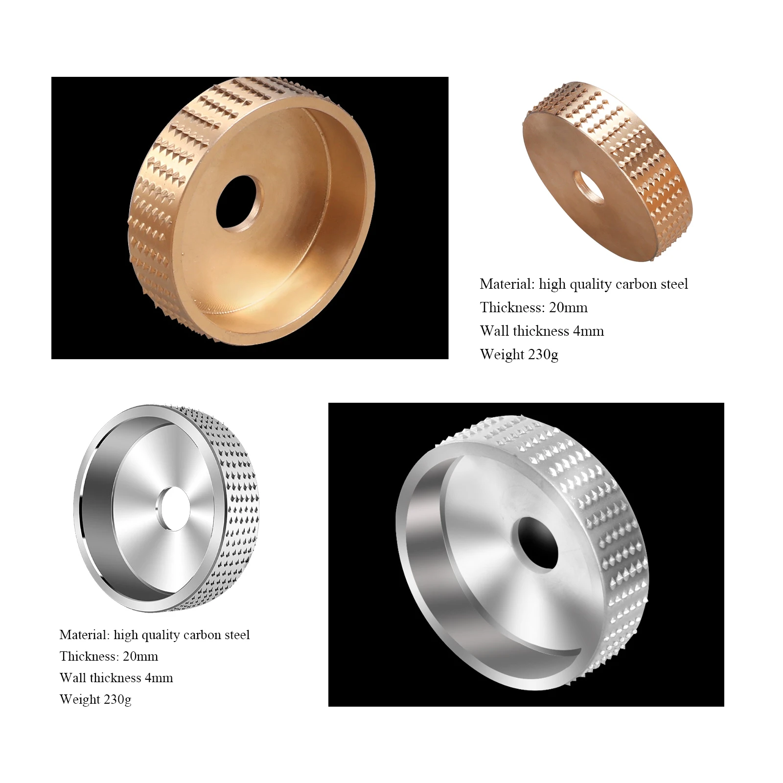 Заусенцев шлифовального круга жесткий молоть плоский край дуги шлифовальные