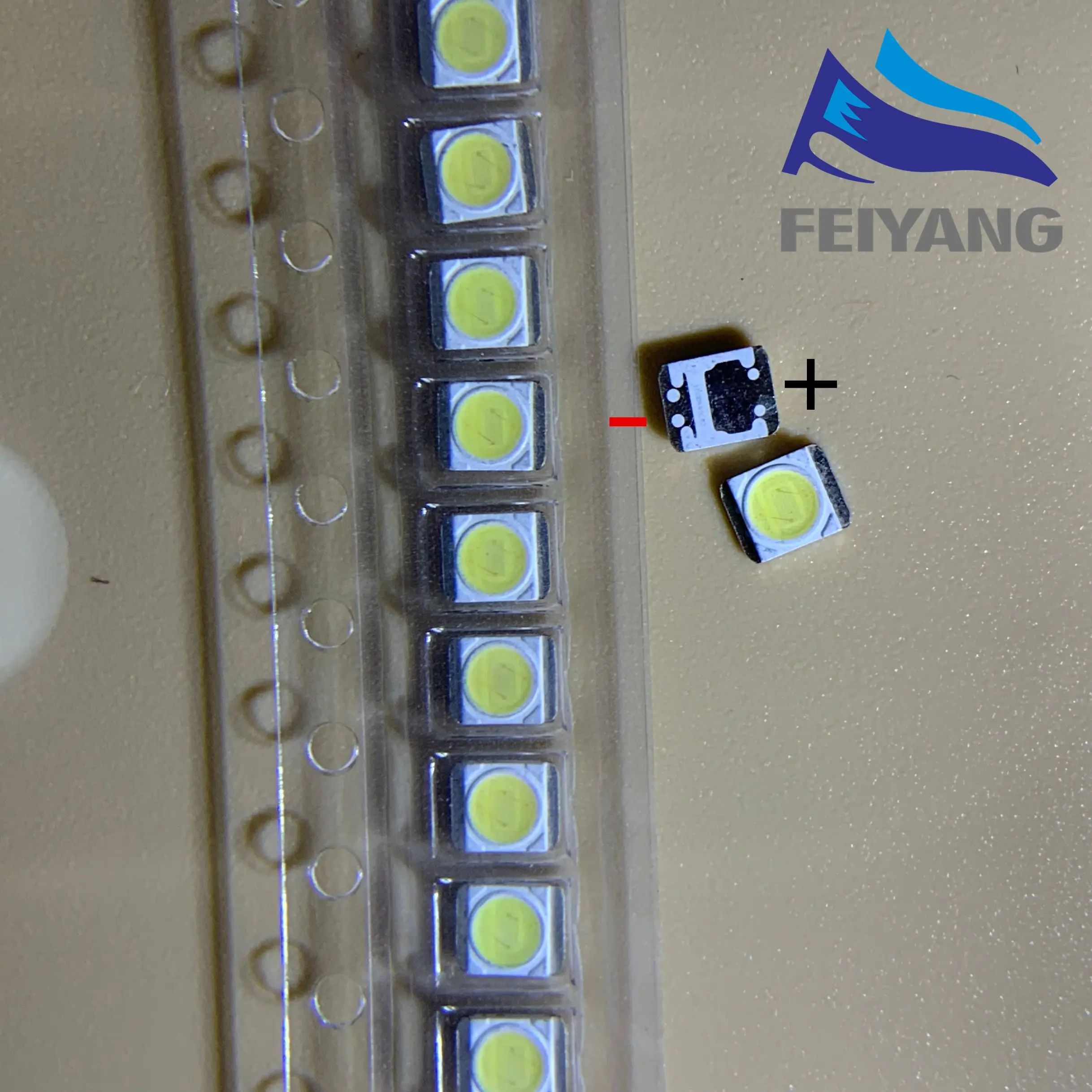 2000 шт./лот 3528 2835 SMD светодиодные ремонтные Бусины 1 Вт для LG холодный белый 100 лм