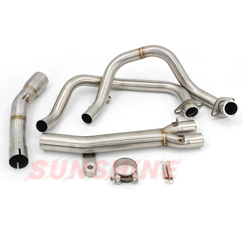 Выхлопная труба для мотоцикла 51 мм без шнуровки полноценных систем Pitbike 304 из