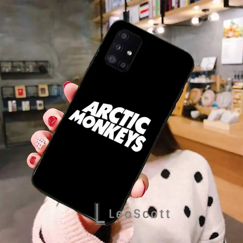 

Arctic Monkeys Phone Case For Samsung A40 A50 A51 A71 A20E A20S S8 S9 S10 S20 Plus note 20 ultra 4G 5G