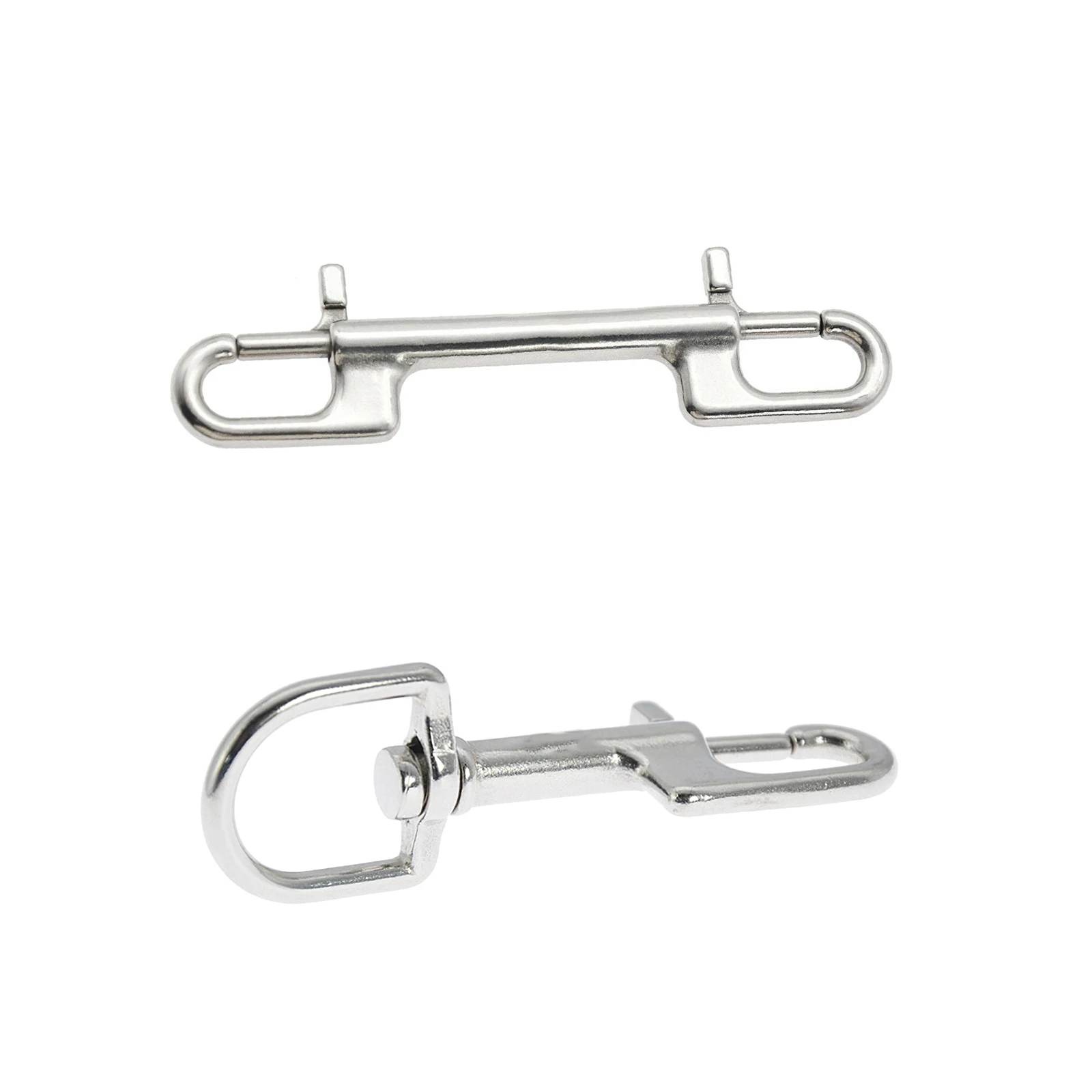 

Зажим-крючок из нержавеющей стали для дайвинга, высокопрочная Поворотная застежка-болт, многофункциональное оборудование для дайвинга