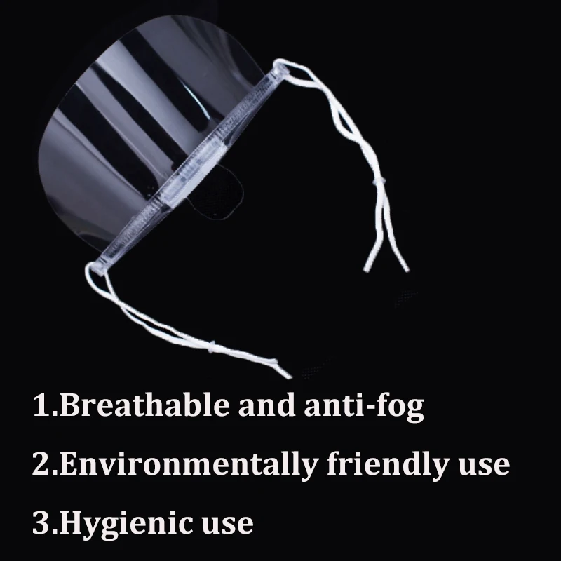 Оптовая продажа пластиковая прозрачная маска Перманентный макияж