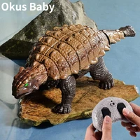 2021 dinosaur remote control electric simulation ankylosaurus long necked dragon return children control toy boy gift child