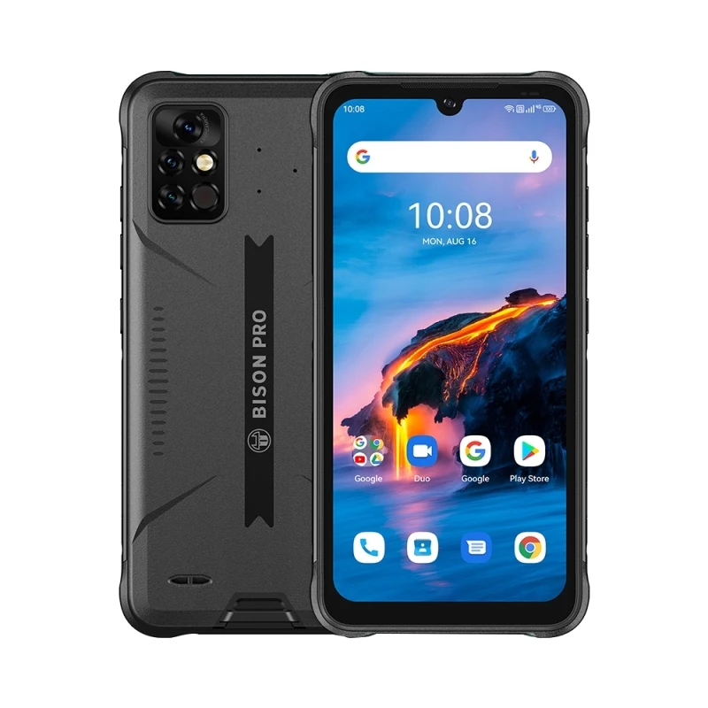 umidigi bison pro rugged phone 4gb 8gb128gb ip68ip69k waterproof dustproof shockproof mtk helio g80 octa core 48mp 5000mah free global shipping