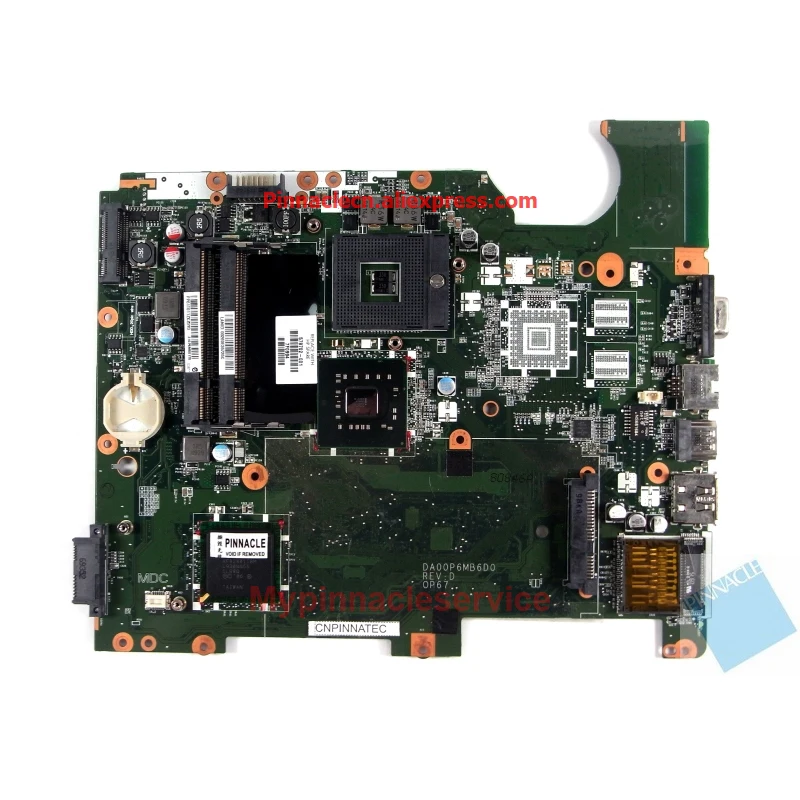 

578702-001 материнская плата для HP G71 CQ71 DA0OP6MB6D0