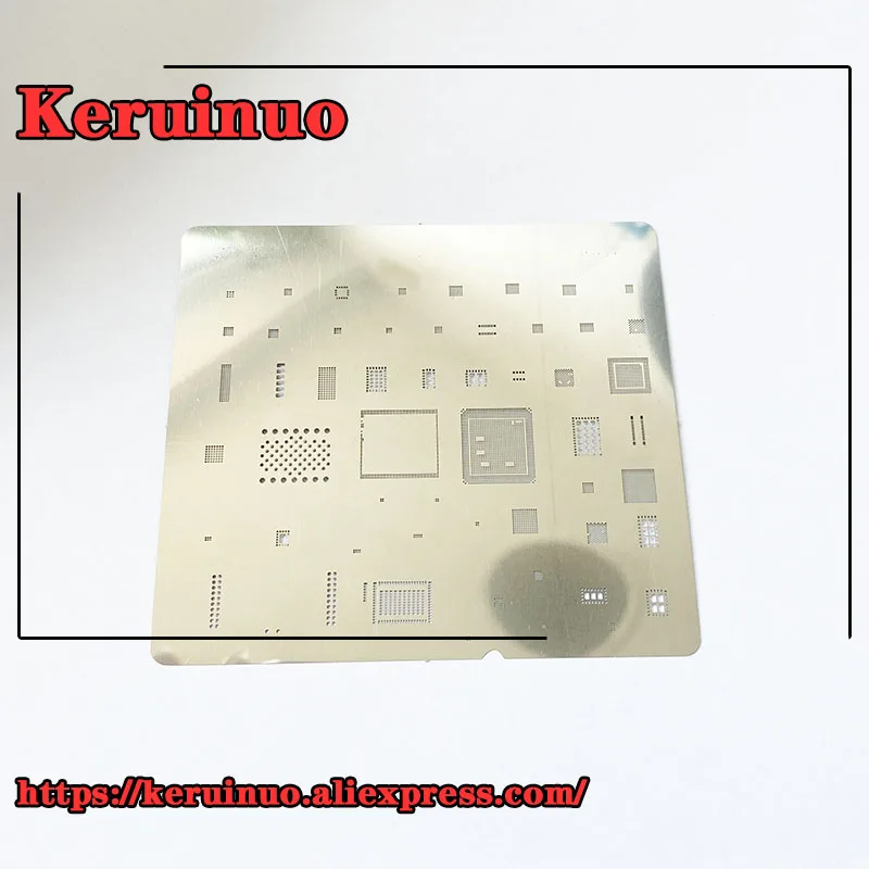 5 шт. 7 BGA трафарет A10 CPU RAM Wifi Nand Flash Baseband усилитель мощности аудио IC Reballing Pin Heat шаблон