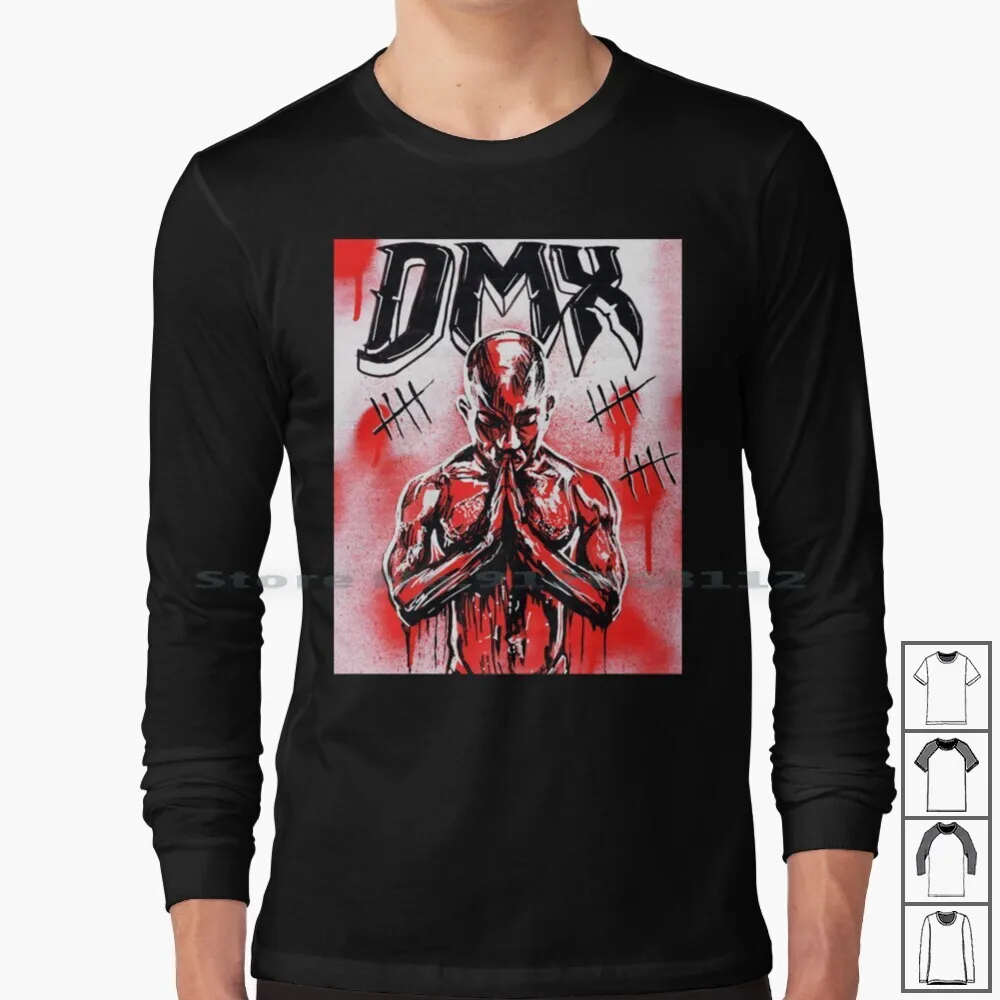 

Dmx Vintage Long Sleeve T Shirt Dmx Dmx And