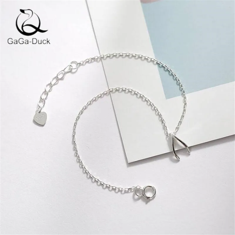 Новые модные ювелирные изделия простой свежий счастливый браслет из