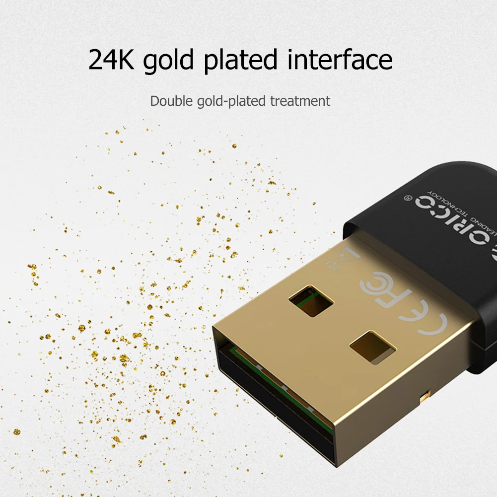 USB Bluetooth-адаптер ORICO совместимый с Bluetooth 4 0 | Компьютеры и офис