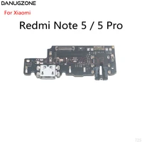 usb charging dock port socket connector charge board flex cable with audio headphone jack for xiaomi redmi note 5 pro note5