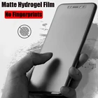 Матовая Гидрогелевая пленка для Xiaomi Mi 11 10T Note 10 Lite Poco M3 X3 Redmi Note 9s 8 8T 9 K40 7 Pro 5G, полное покрытие, защита для экрана