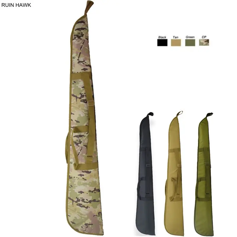 Tactical Outdoor Military Hunting Gun Bag Shotgun Rifle Gun Carry Bags Combat Shoulder Strap Gun Protection Case Backpack 128cm