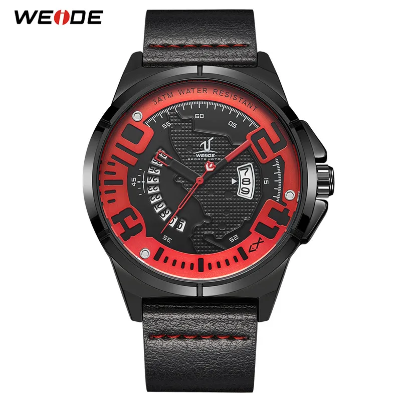 WEIDE Men Watch Military Analog Digital Quartz Movement Casual Sports Model Tops Brand Dual Display Relogio Masculino | Наручные часы