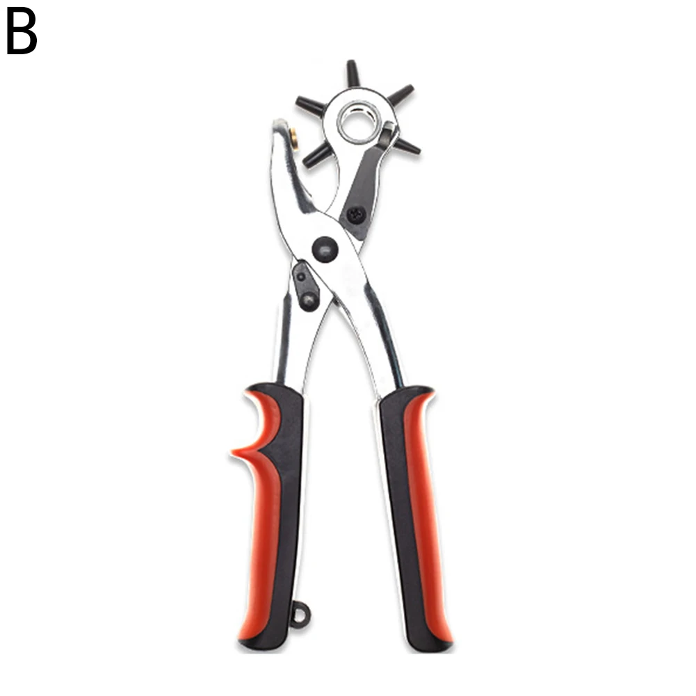 

Multifunction Punching Plier Leather Belt Strap Watch Hole Puncher Machine Tool jewellery tool set Christmas Gifts