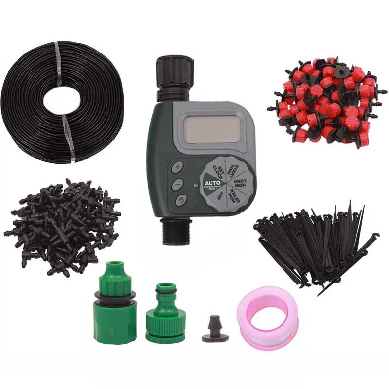 15pce автоматический полив полива Спайк садовые планы автоматическая система