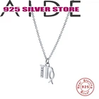 Aide Подвески 925 стерлингового серебра ожерелье гороскоп ожерелье для женщин все-матч ювелирные изделия Аксессуары для вечерние