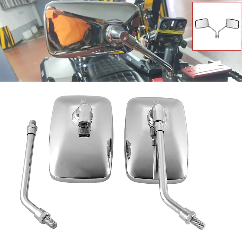 

Зеркало заднего вида мотоциклетное, 10 мм, 1 пара