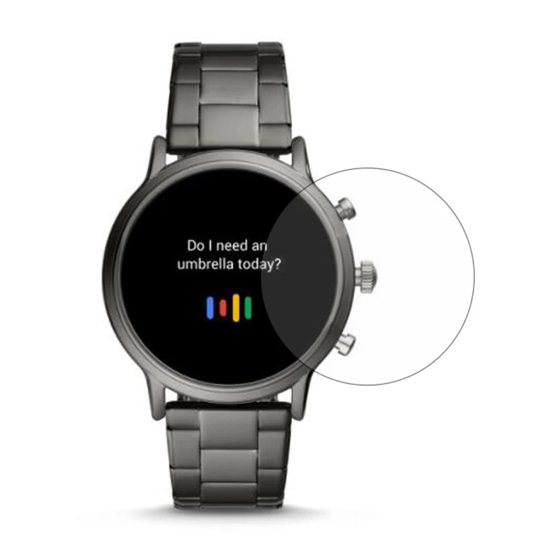Защитная пленка из закаленного стекла для Fossil THE CARLYLE HR/JULIANNA HR Gen 5 Generation Watch Smartwatch Защитная пленка для экрана