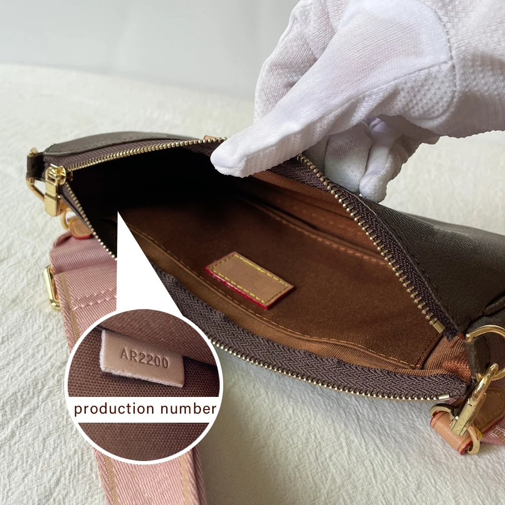 

Top Luxury Brand Bags Large Zipper Bag Multi-functional Combination Shoulder 100% Genuine Leather Designer Handbag Free Shipping