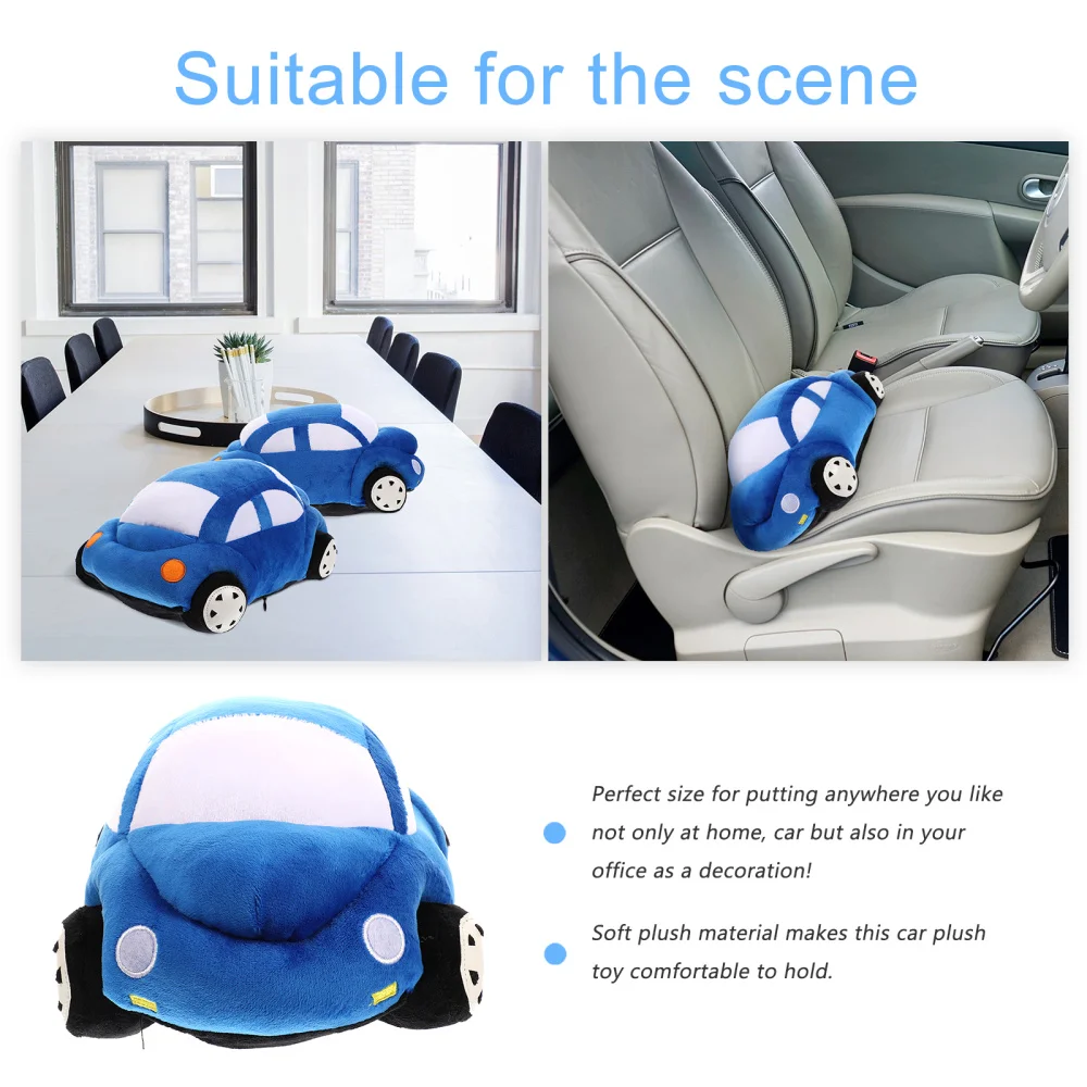 

Decor Imitation Car Pillow Cuddly Birthday Gift for Kids