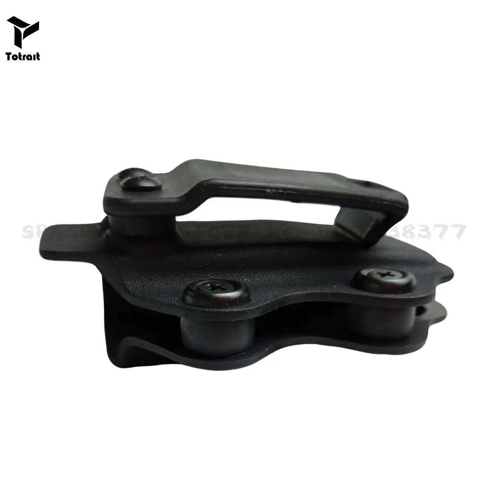 Тактическая кобура для пистолета IWB Kydex Glock 17 22 31 43 43x скрытая страйкбола с 9 мм