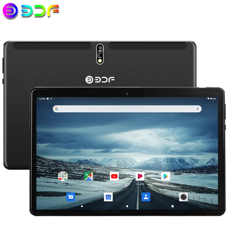 

Планшет на Android 10,1, восемь ядер, экран 9,0 дюйма, 4 Гб + 64 ГБ