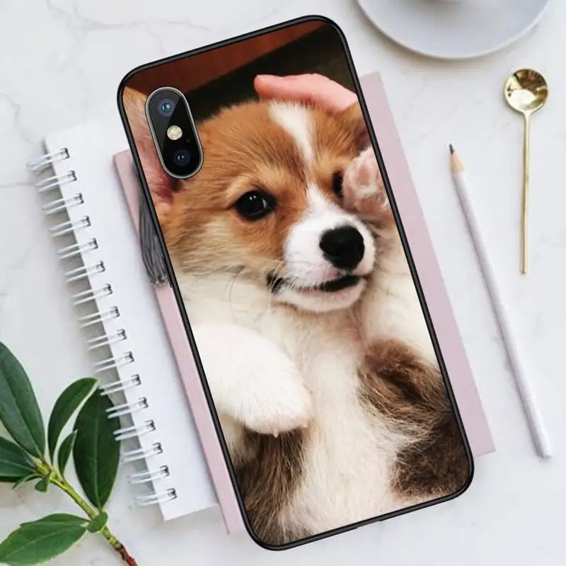 

Corgi cute dog Phone Case for iPhone 11 12 mini pro XS MAX 8 7 6 6S Plus X 5S SE 2020 XR