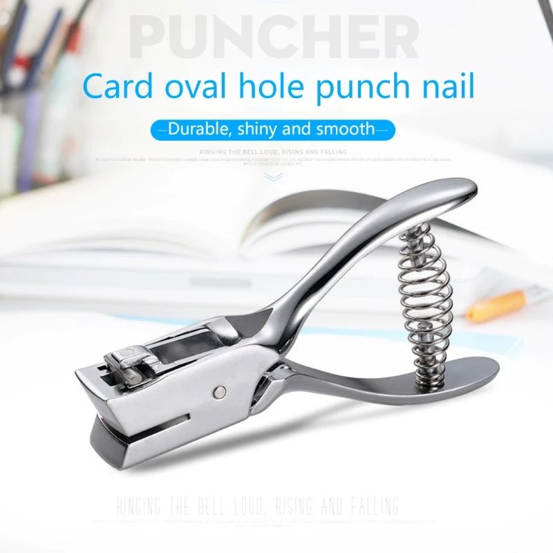 

Hole Puncher Scrapbooking Paper Punching Pliers Card Cut Cardmaking Handicraft Tool 8 Sheets School Office Supplies 85DD