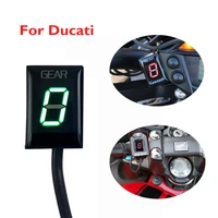 direct mount 1 6 speed gear display indicator mount holder bracket for ducati monster 696 795 796 821 1100 1200