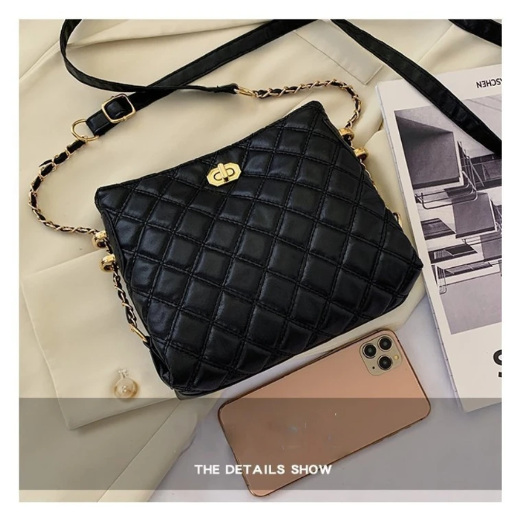 

Женская сумка на плечо, диагональный мессенджер через плечо, квадратная сумка из искусственной кожи для мобильного телефона, Женская сумоч...