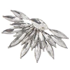 Зажим для обуви свадебные туфли на высоком каблуке украшение для невесты Стразы Блестящая декоративная фотопряжка