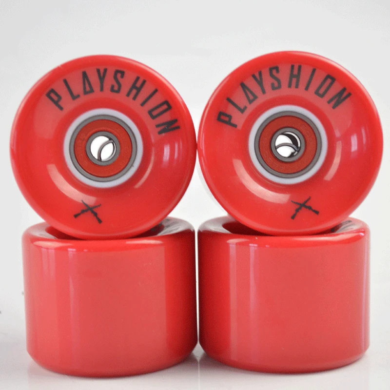 60*45 мм скейтборд-крейсер колеса 4 шт./компл. высокого качества Прочный PU длинная