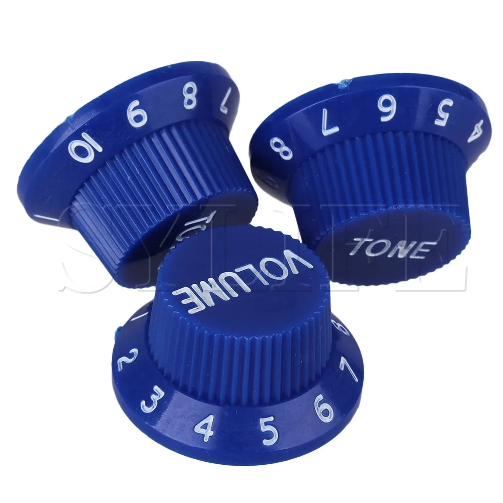 3 шт. 1 громкость 2 тона верхняя шляпа ручка управления колокольчиком для