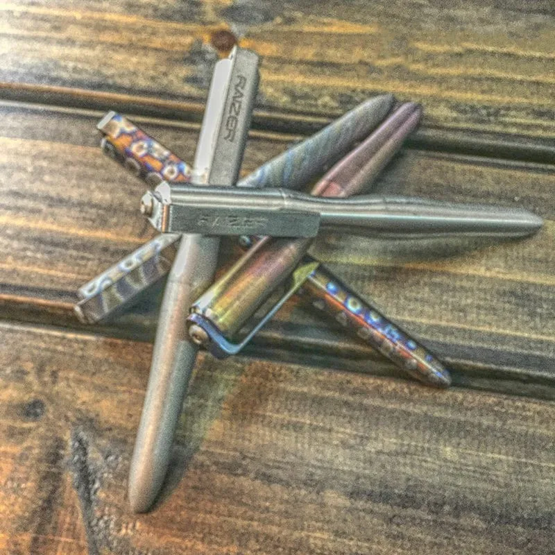 Титановая тактическая ручка многофункциональное разбитое окно уличное оружие