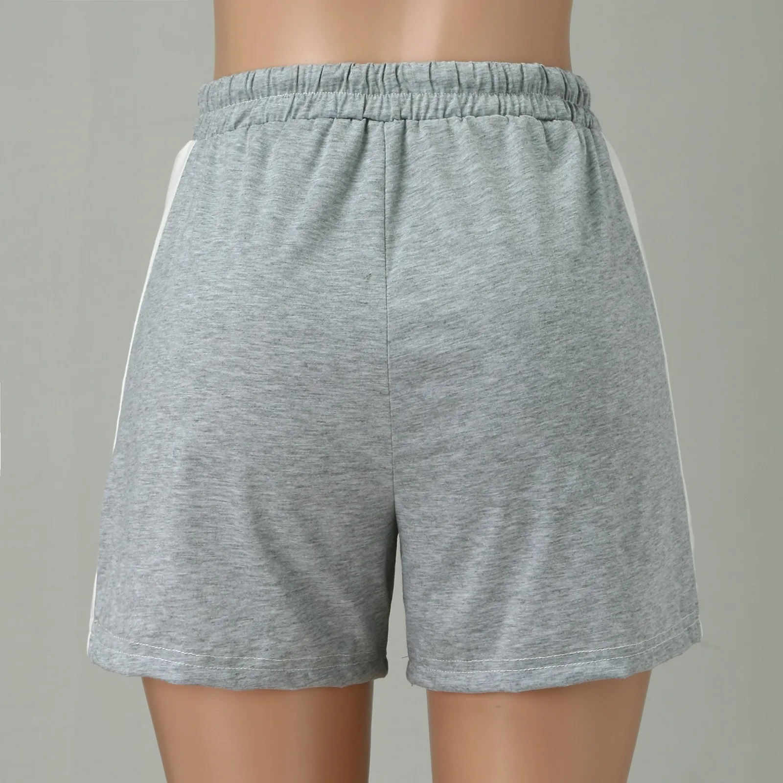 

Women Yoga Solid Shorts Training Pant Elastic Waist Pocket Slim Shorts Sport Pants High Quality Comfy Casual Short Ropa Mujer