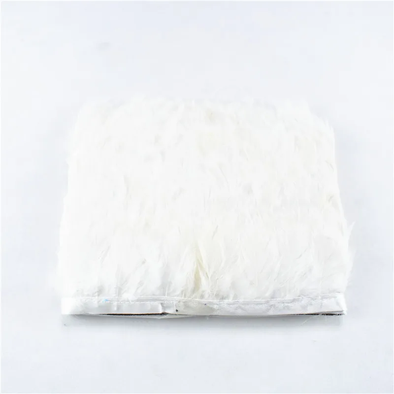 Оптовая продажа 5 метров красивые натуральные перья фазана лента самодельные для