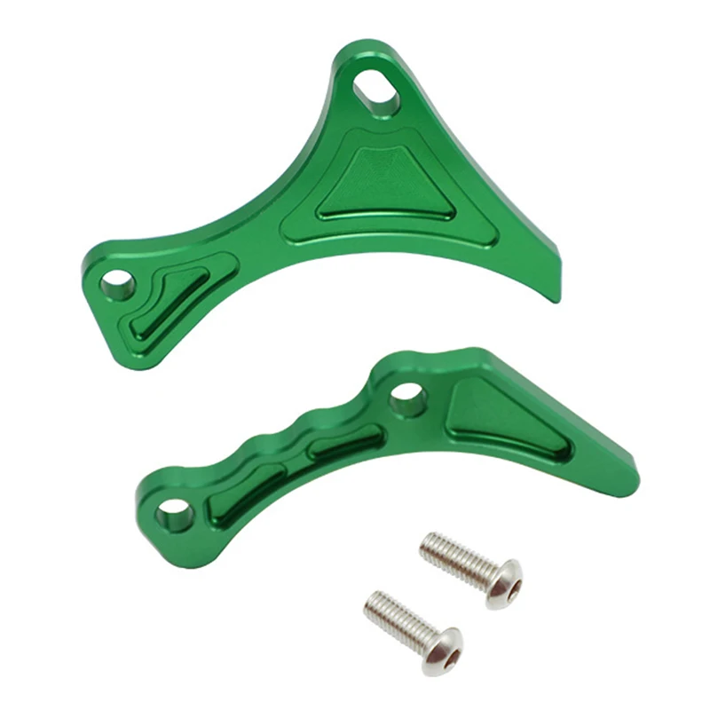 

CNC Sprocket Guard Cover Driver chain guide For KX250F 2004-2016 KX450F 2006-2007 2008 2009 2010 2011 2012 2013 2014 2015