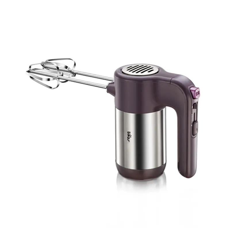 Ручной блендер Bear 4L для еды 5 скоростей устройство взбивания яиц Электрический